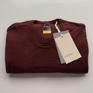 175 Icebreaker Merino Wool Long Sleeve Everyday LS Crew Base Layer